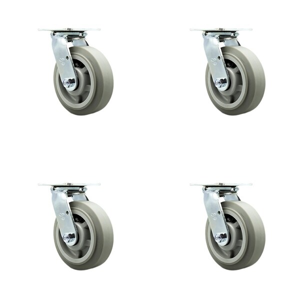 Replacement Caster Set for Magliner Caster 130066, 4PK